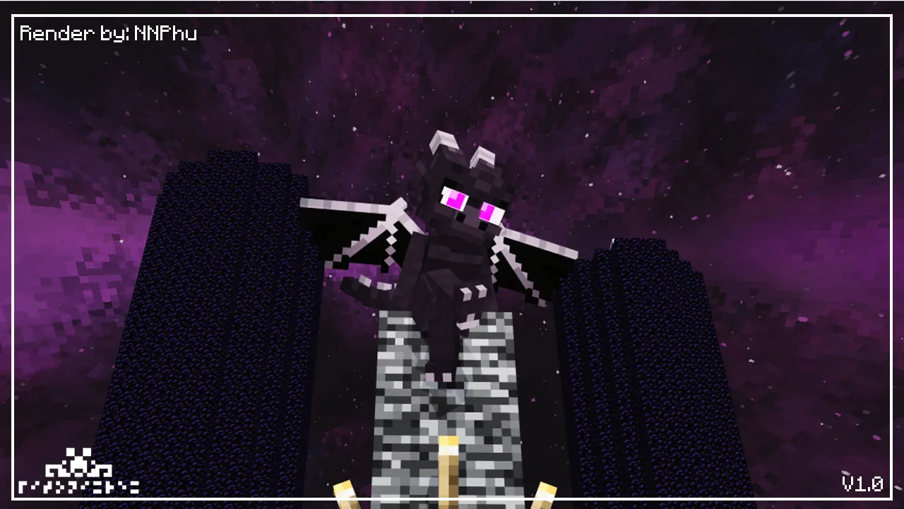 Flying Kobold Girl — скриншот 2 (Текстуры, Minecraft)