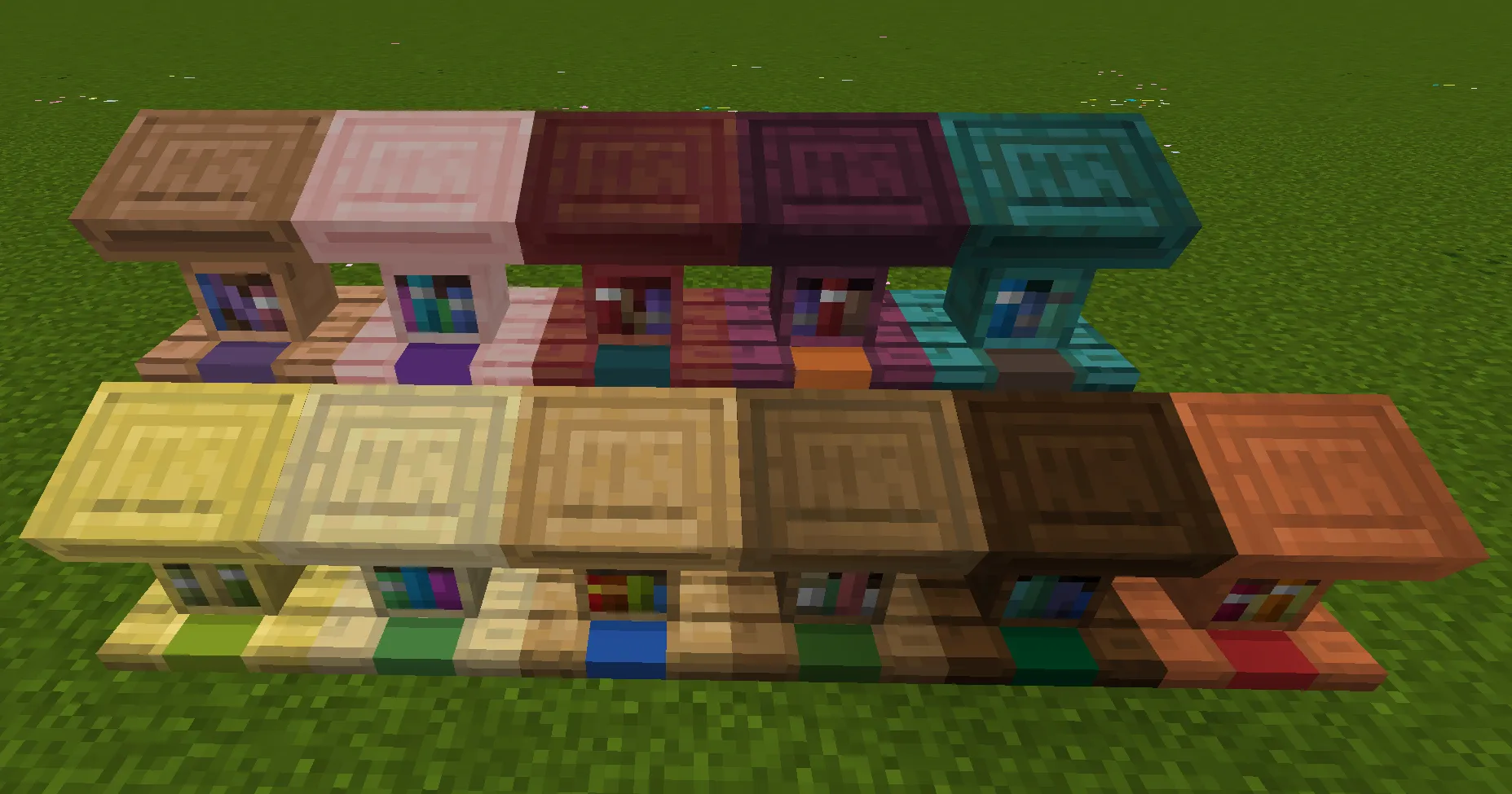 JustTimm's Vanilla Additions, Текстуры, Minecraft