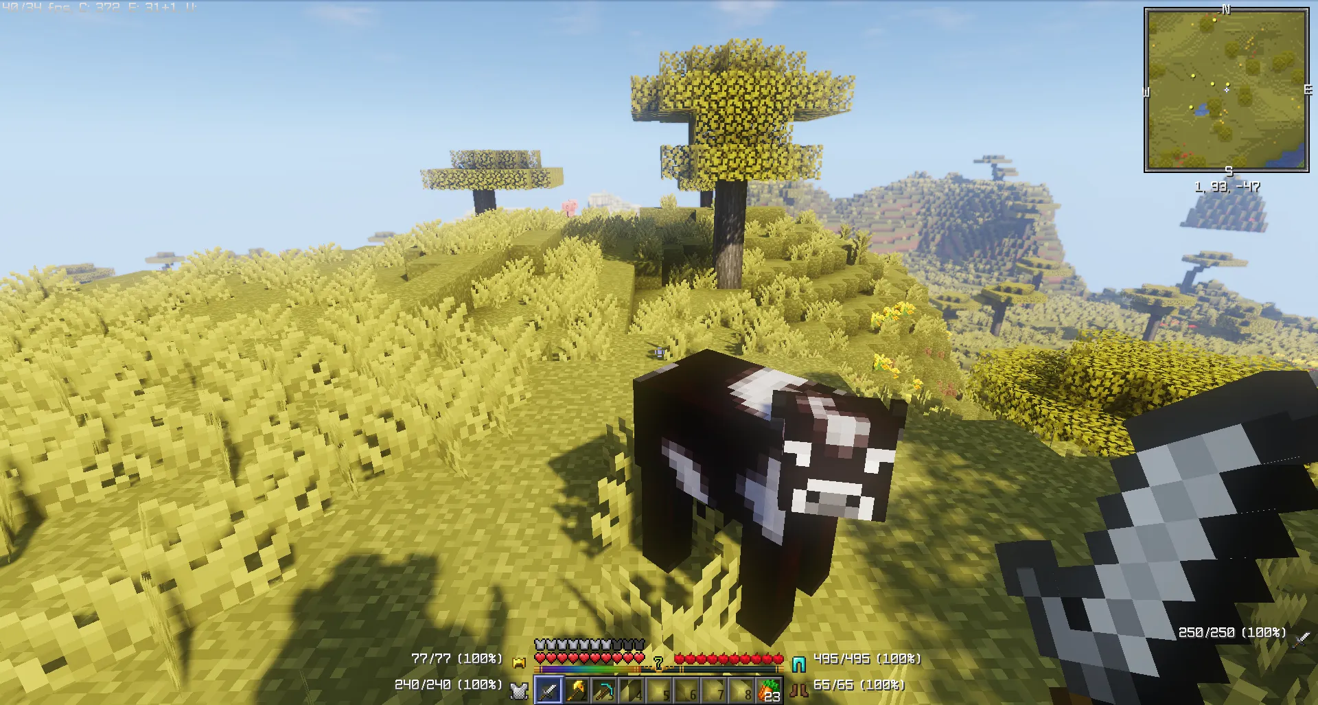Aurora by Kujonello — скриншот 9 (Текстуры, Minecraft)