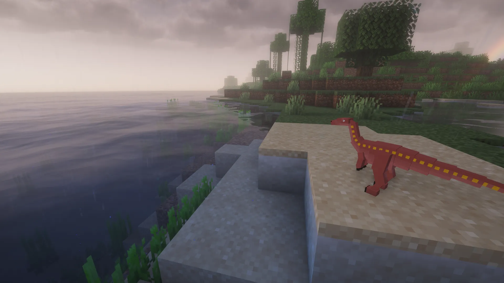 The Prehistoric World: Legacy, Моды, Minecraft