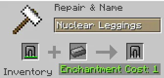 NucleArmor, Моды, Minecraft