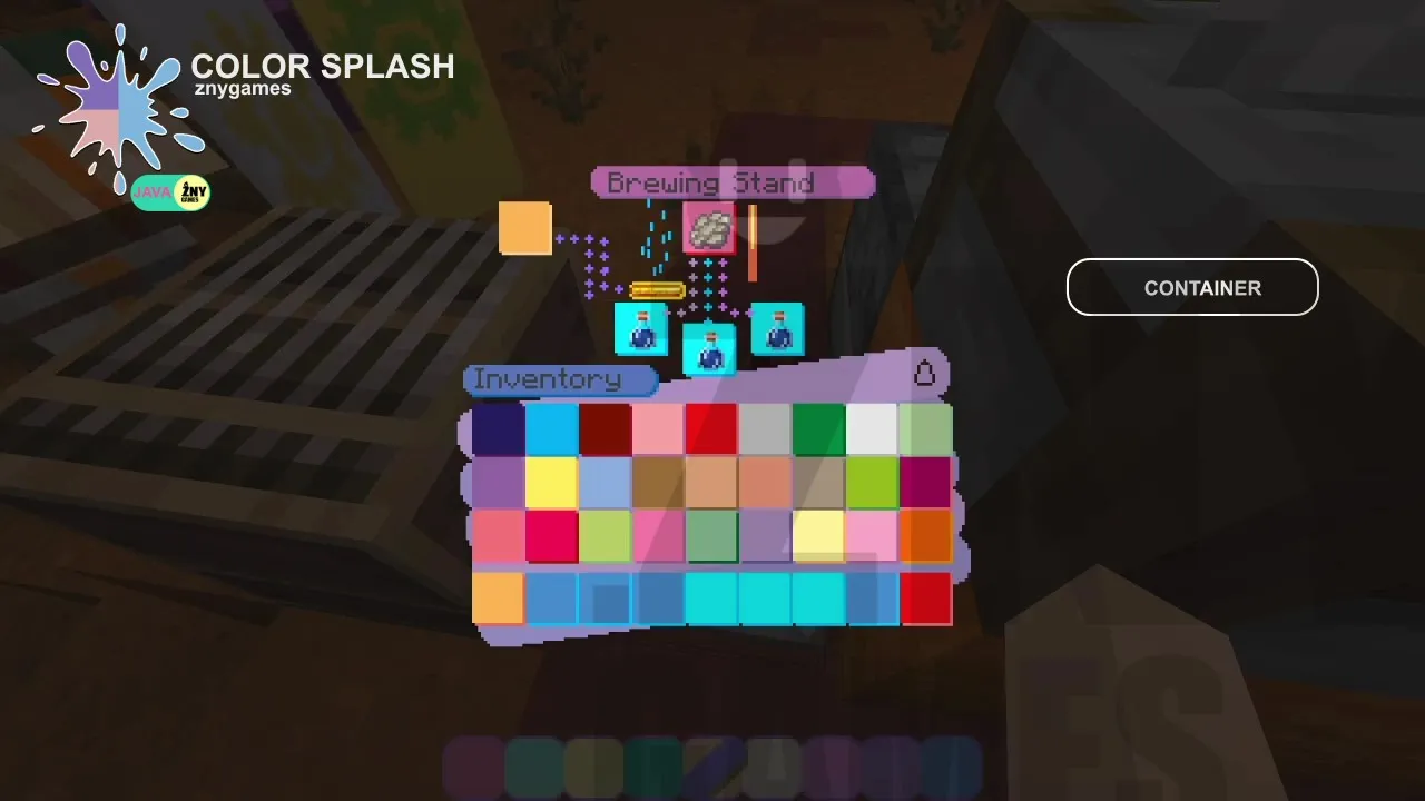 COLOR SPLASH — скриншот 1 (Текстуры, Minecraft)