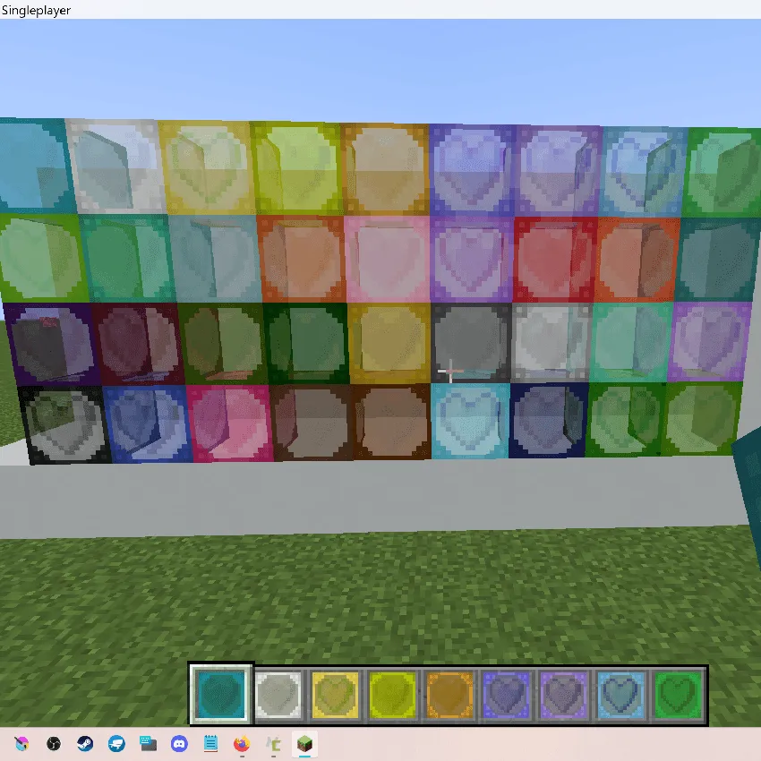 Glassify, Моды, Minecraft