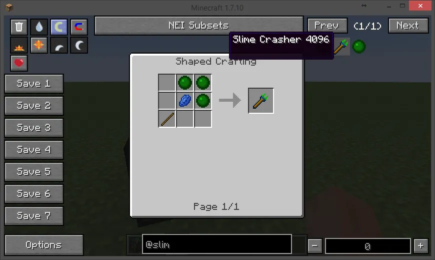Slime Crusher — скриншот 4 (Моды, Minecraft)