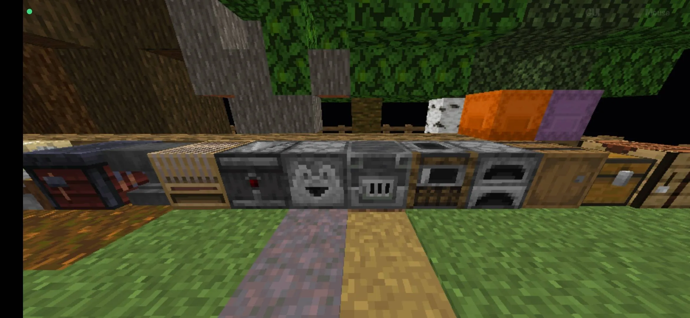 BloodSMPOverlay, Текстуры, Minecraft