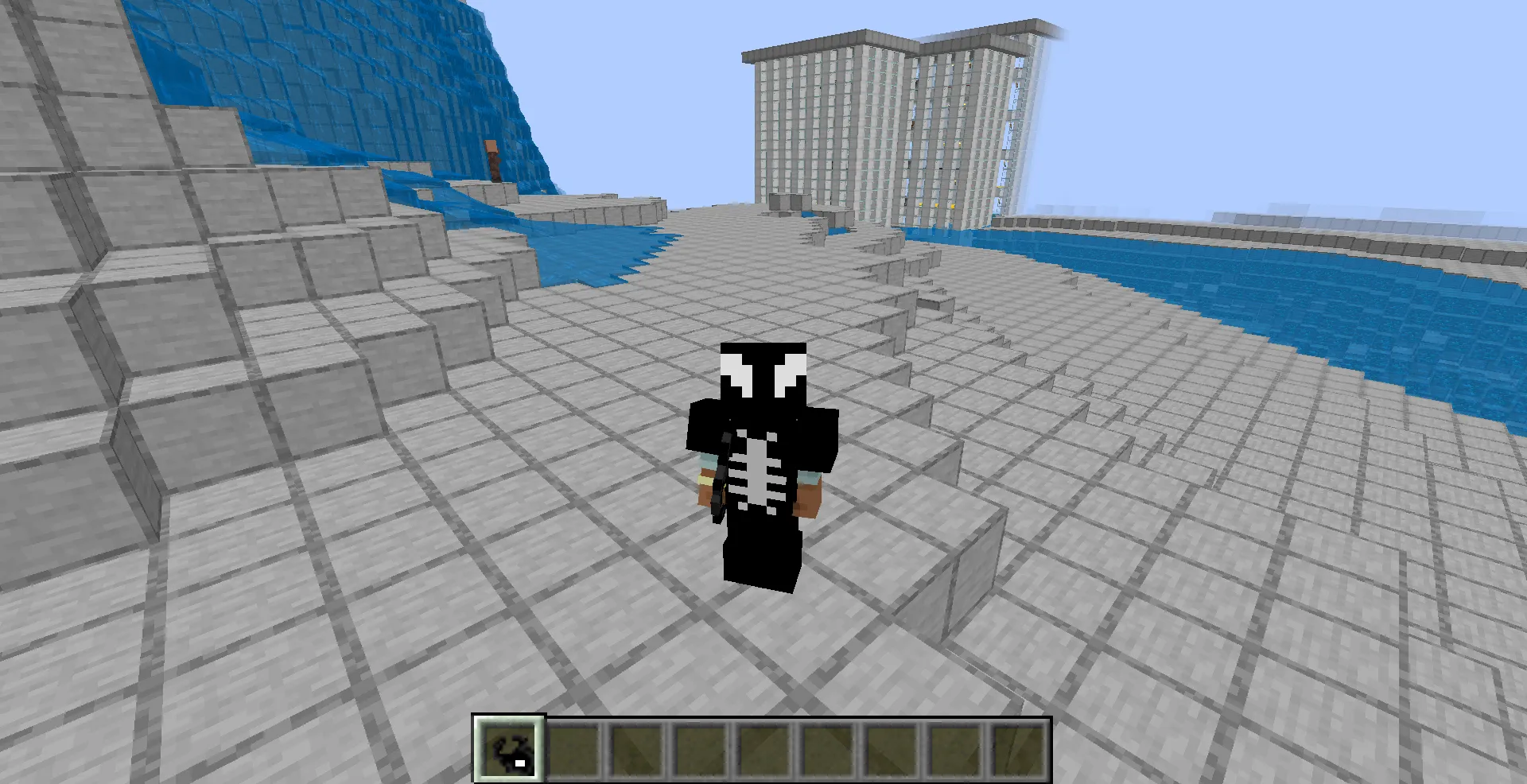 The Invincible Spider-Man, Моды, Minecraft