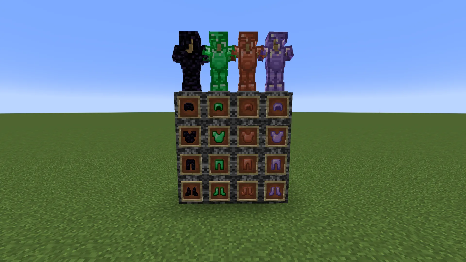 Enhanced Arsenal, Моды, Minecraft
