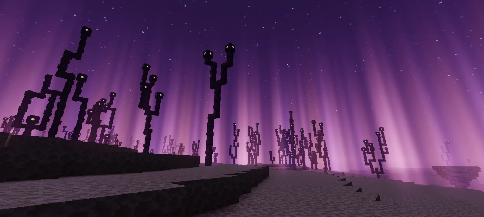 NEWBXREXYTMC, Шейдеры, Minecraft