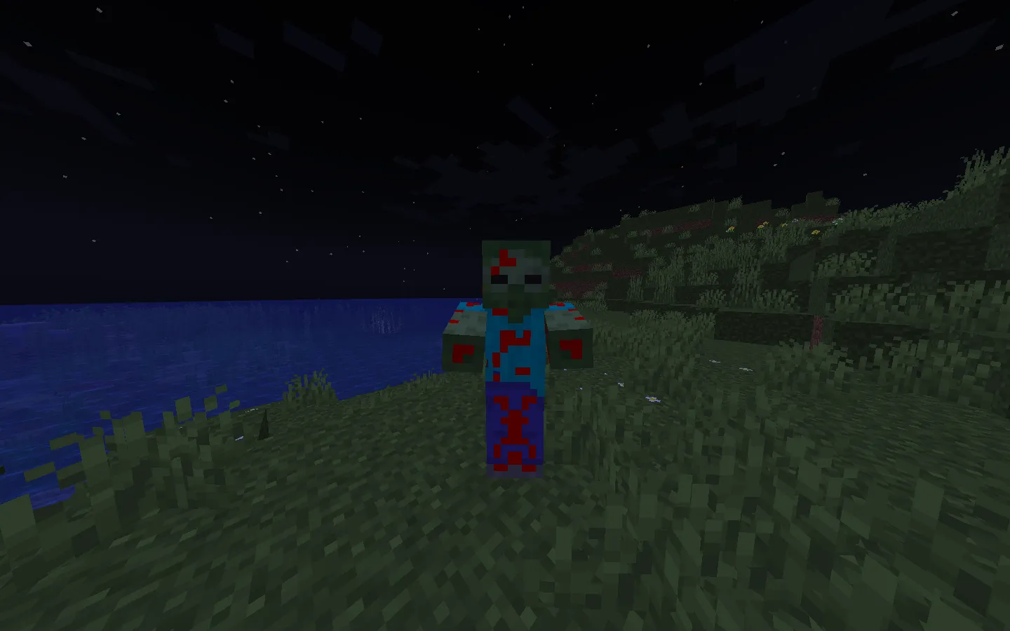 Bloodified Zombies, Текстуры, Minecraft