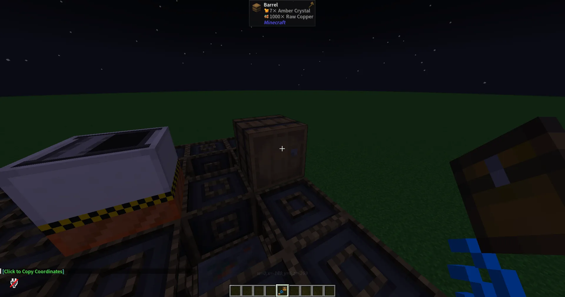 Infinity Nexus Miner, Моды, Minecraft