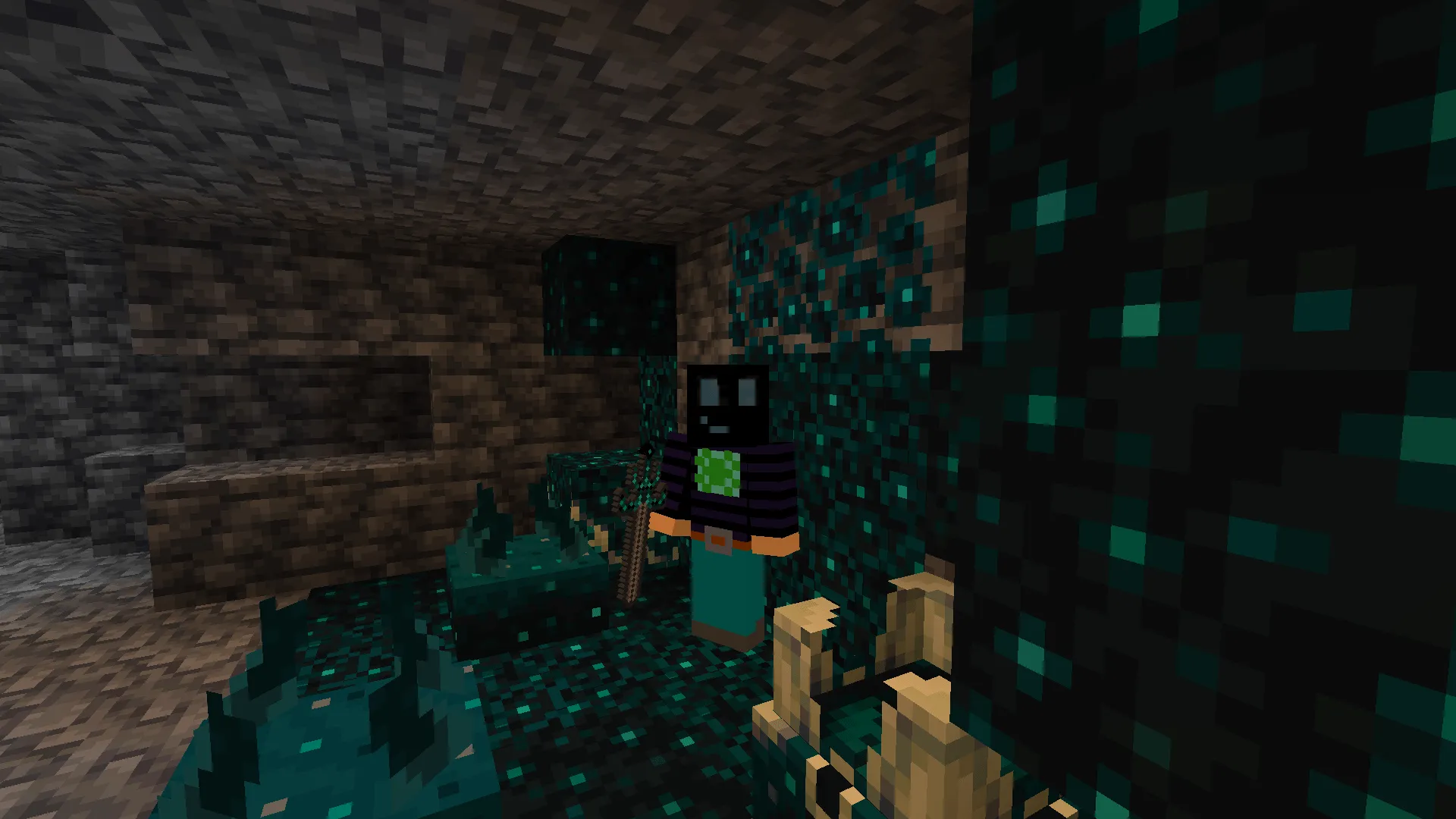 deep dark chaos (update 1.32), Моды, Minecraft