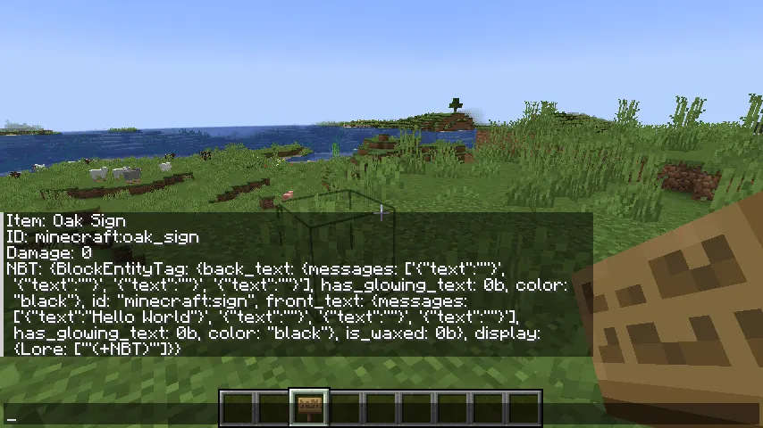 Item Informations, Моды, Minecraft