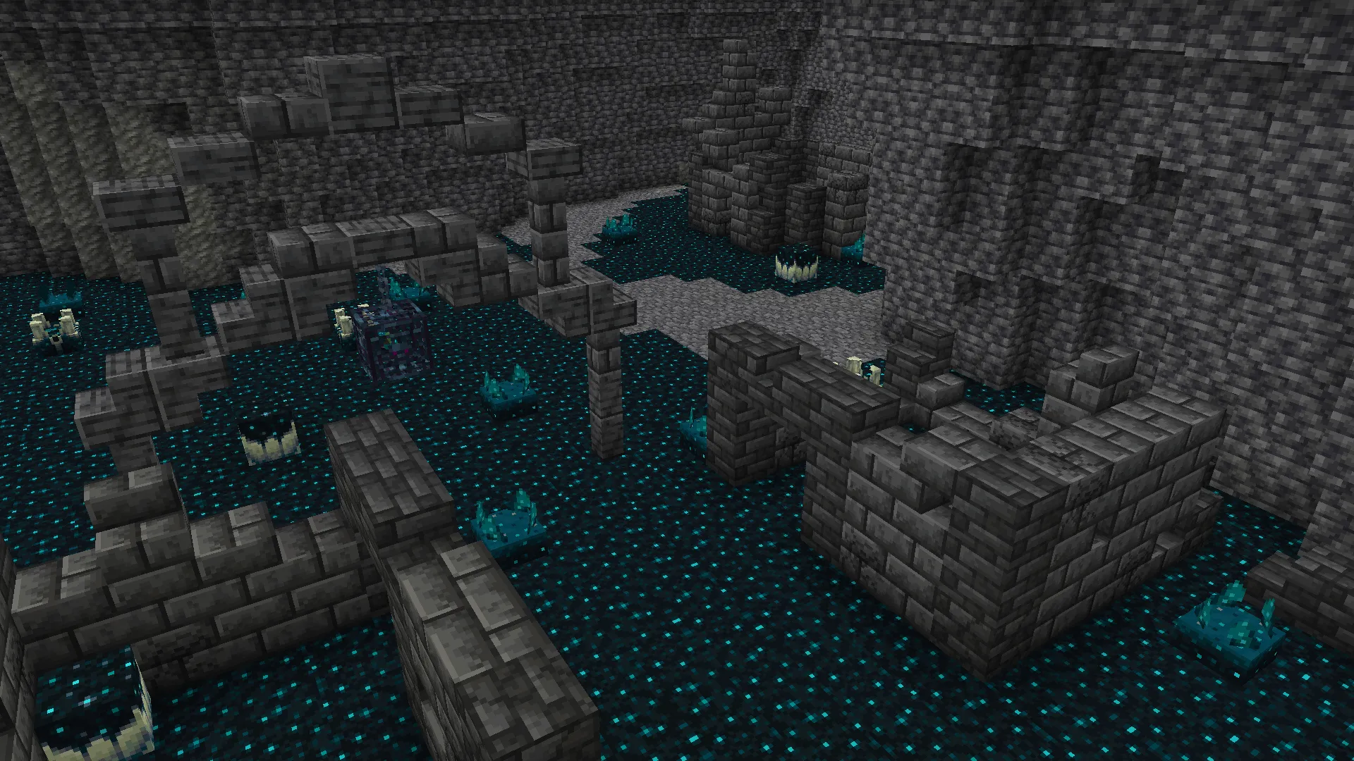 Warden's secret (discontinued) — скриншот 2 (Моды, Minecraft)