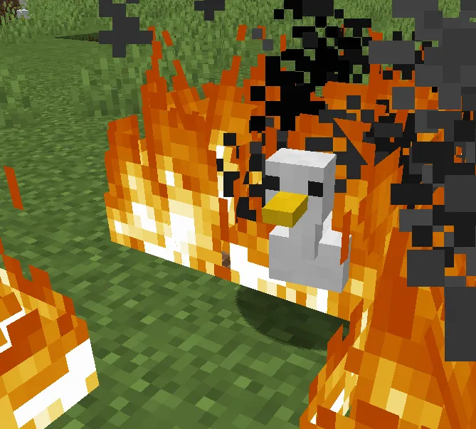 goose goose Genry — скриншот 5 (Моды, Minecraft)