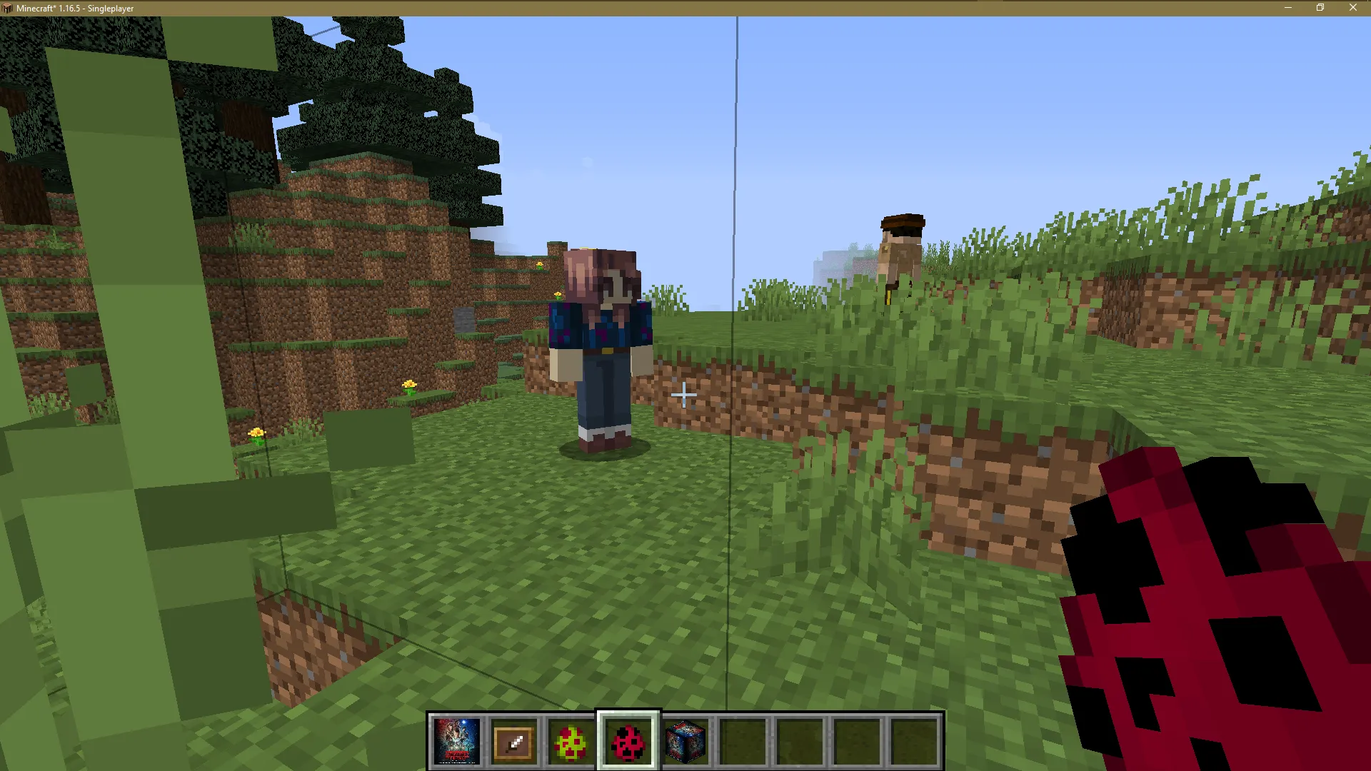 STRANGER THINGS 2, Моды, Minecraft