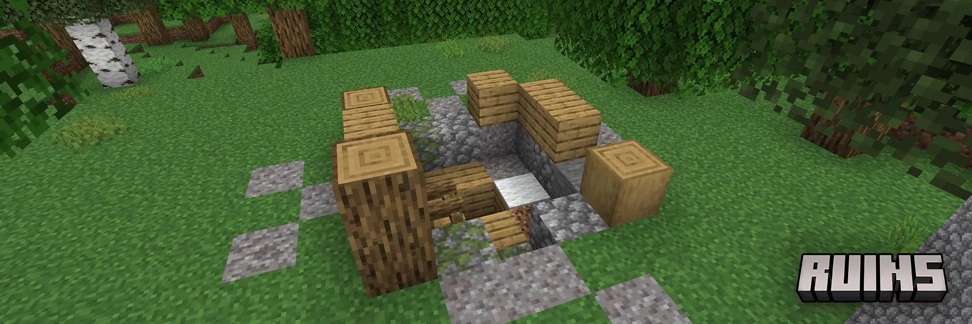 Adventure Dungeons — скриншот 1 (Моды, Minecraft)