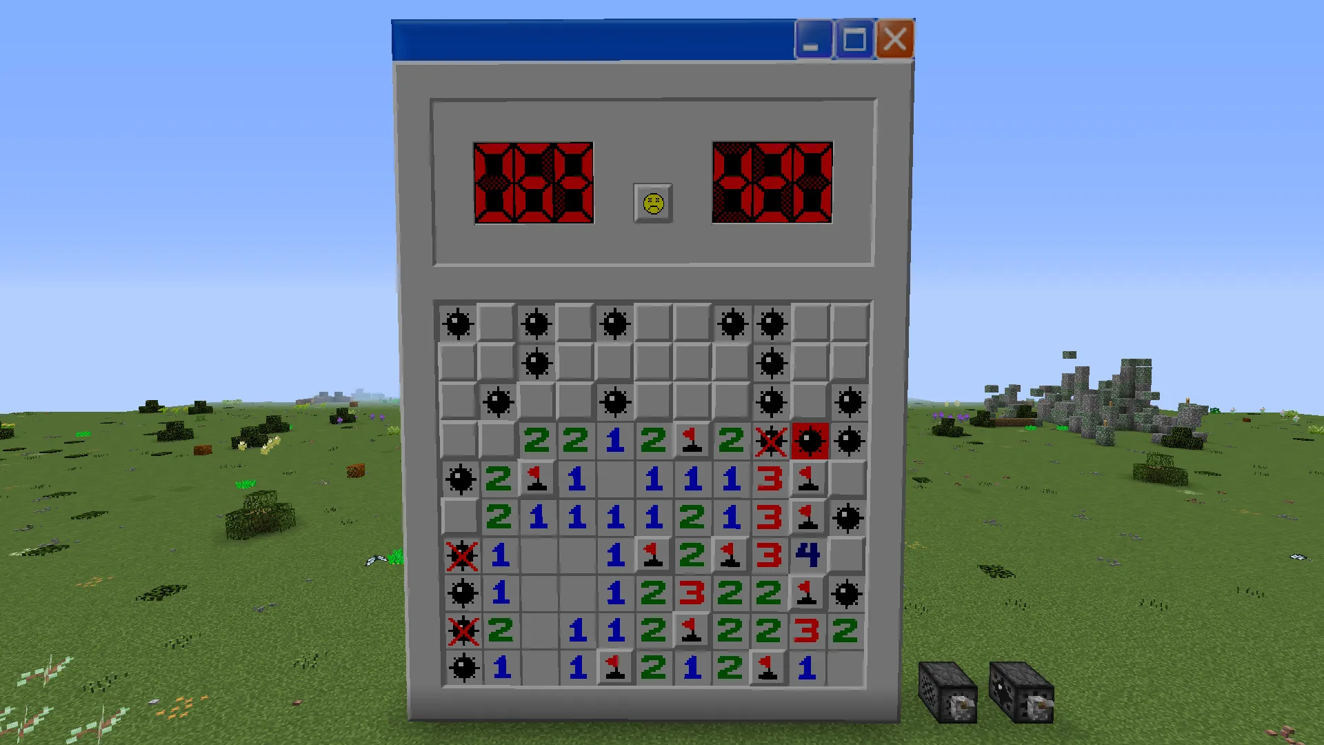 Minesweeper, Моды, Minecraft