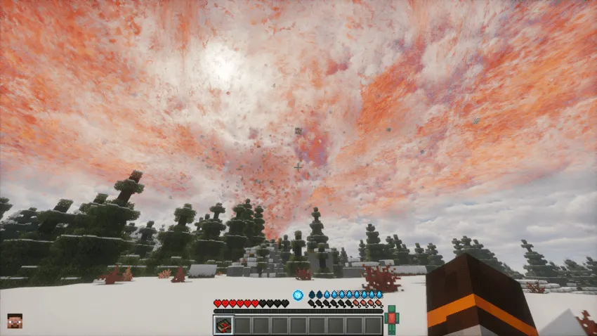The Day Earth Stopped — скриншот 10 (Модпаки, Minecraft)