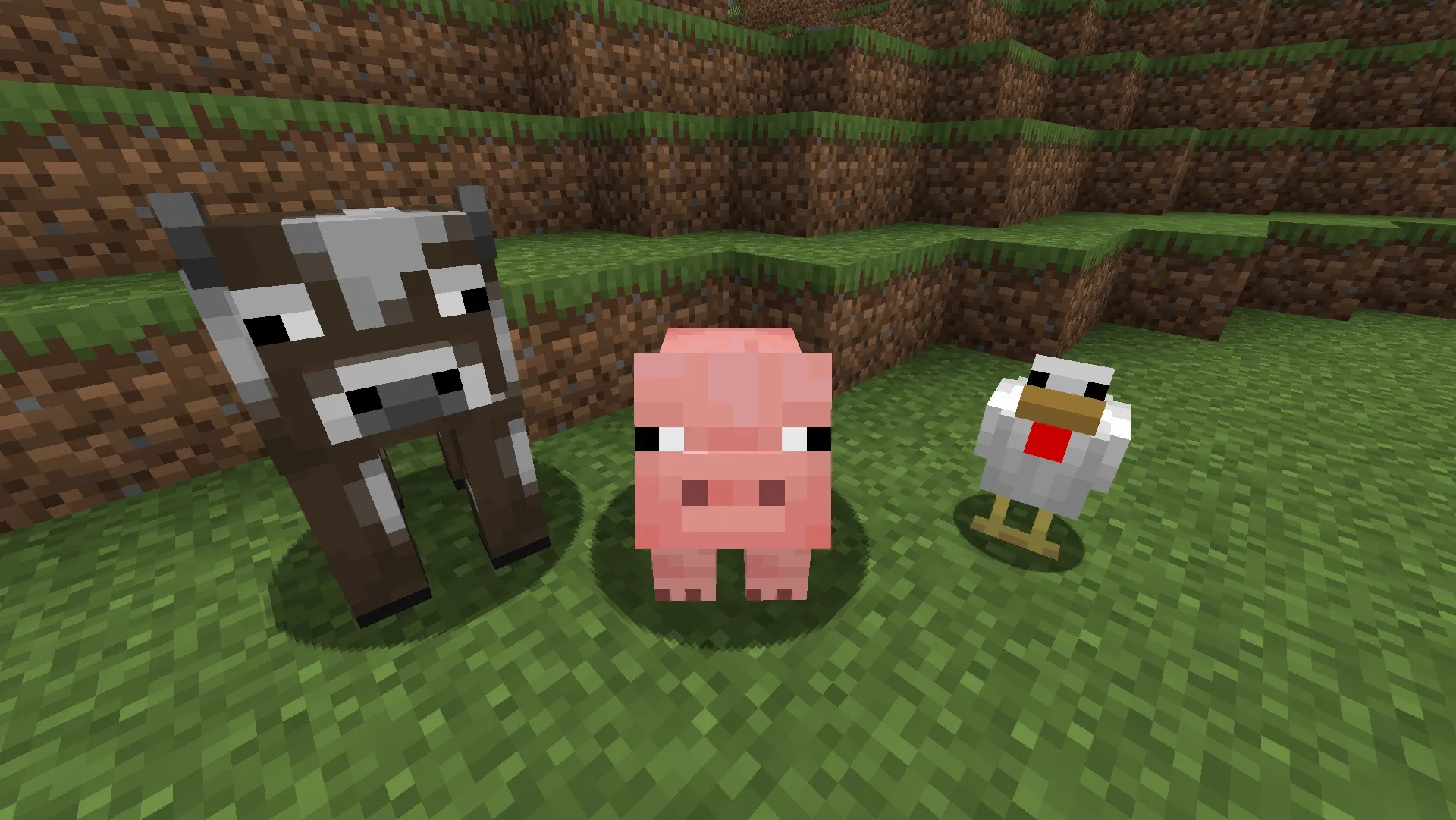 Farm Animals Backport (Modded Support) — скриншот 2 (Текстуры, Minecraft)