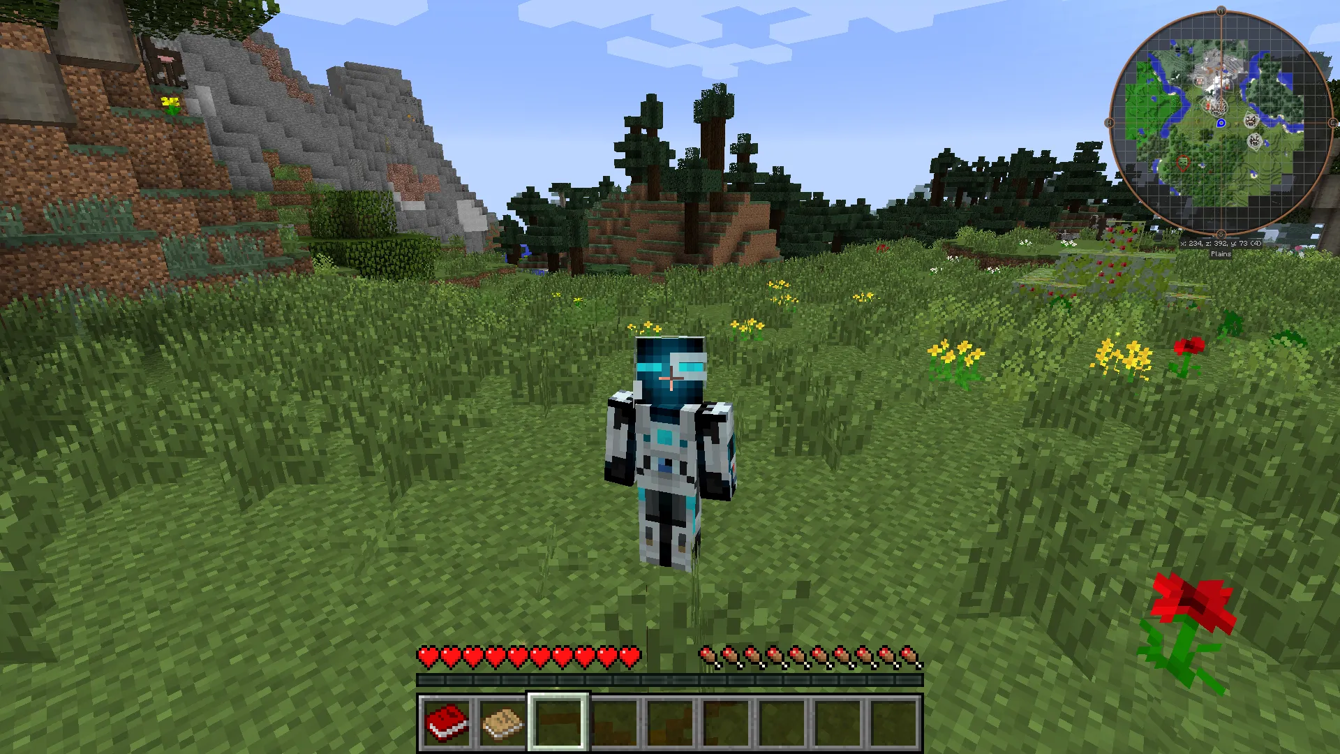 THE UNIVERSAL MODPACK — скриншот 1 (Модпаки, Minecraft)