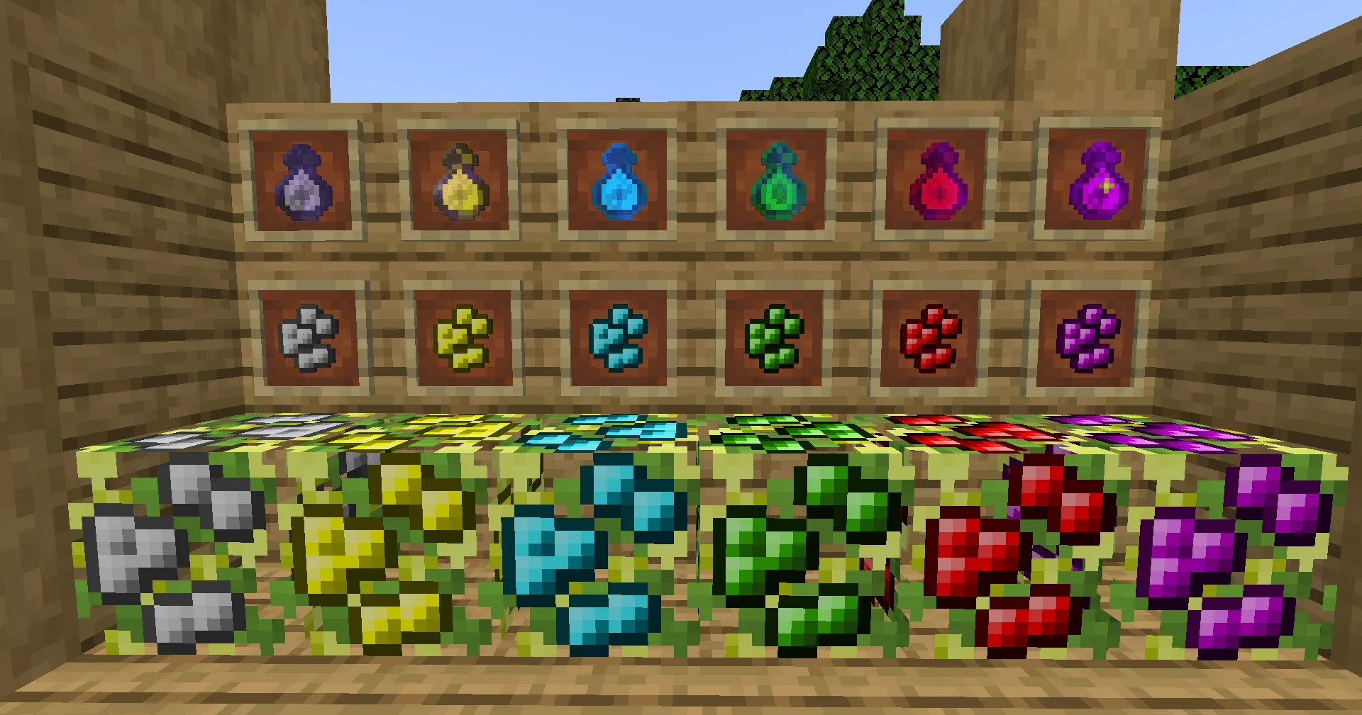 Iron XP Berry, Моды, Minecraft