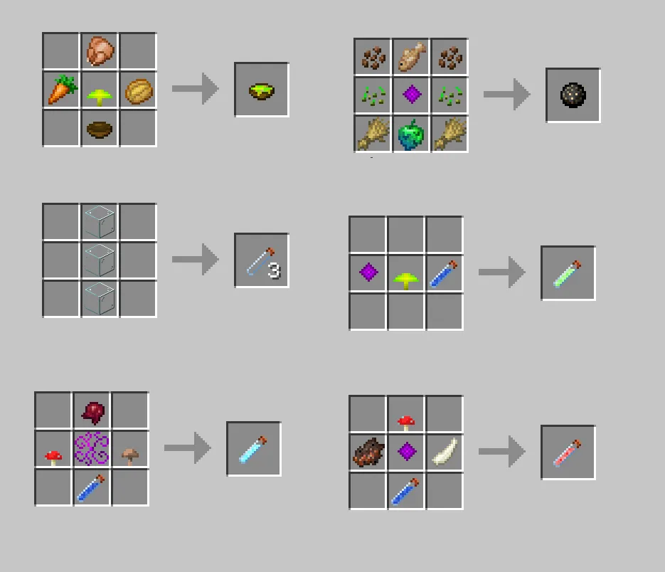 Crawling Chaos — скриншот 6 (Моды, Minecraft)