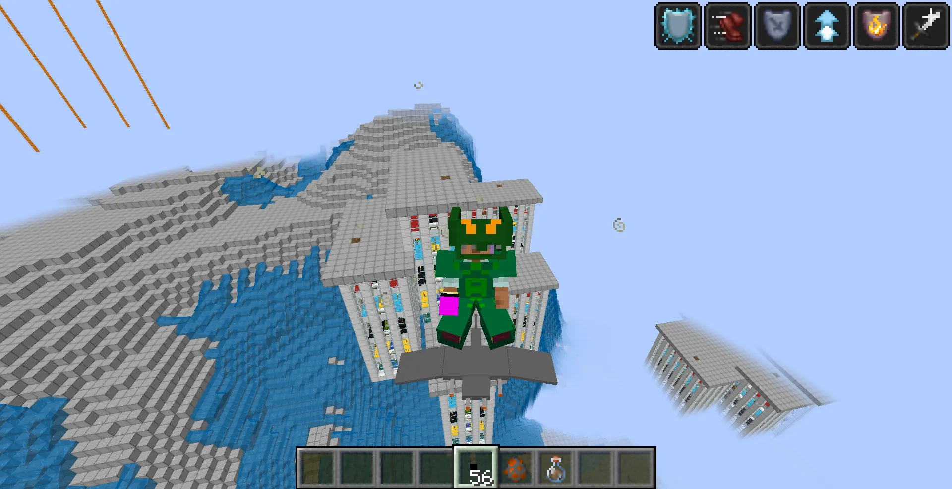 The Invincible Spider-Man, Моды, Minecraft
