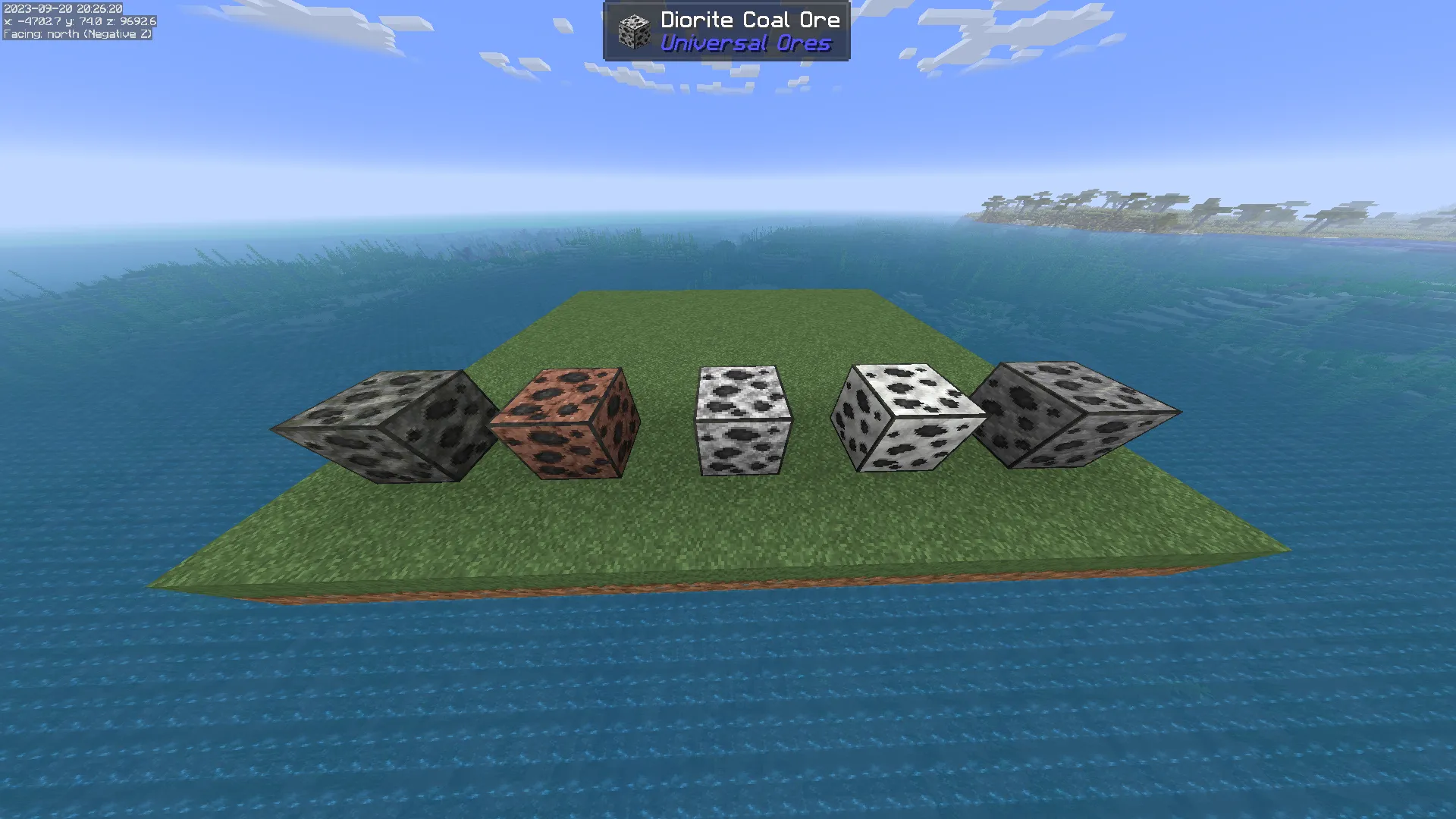 Faithful 32x Universal Ores Ore Borders — скриншот 30 (Текстуры, Minecraft)