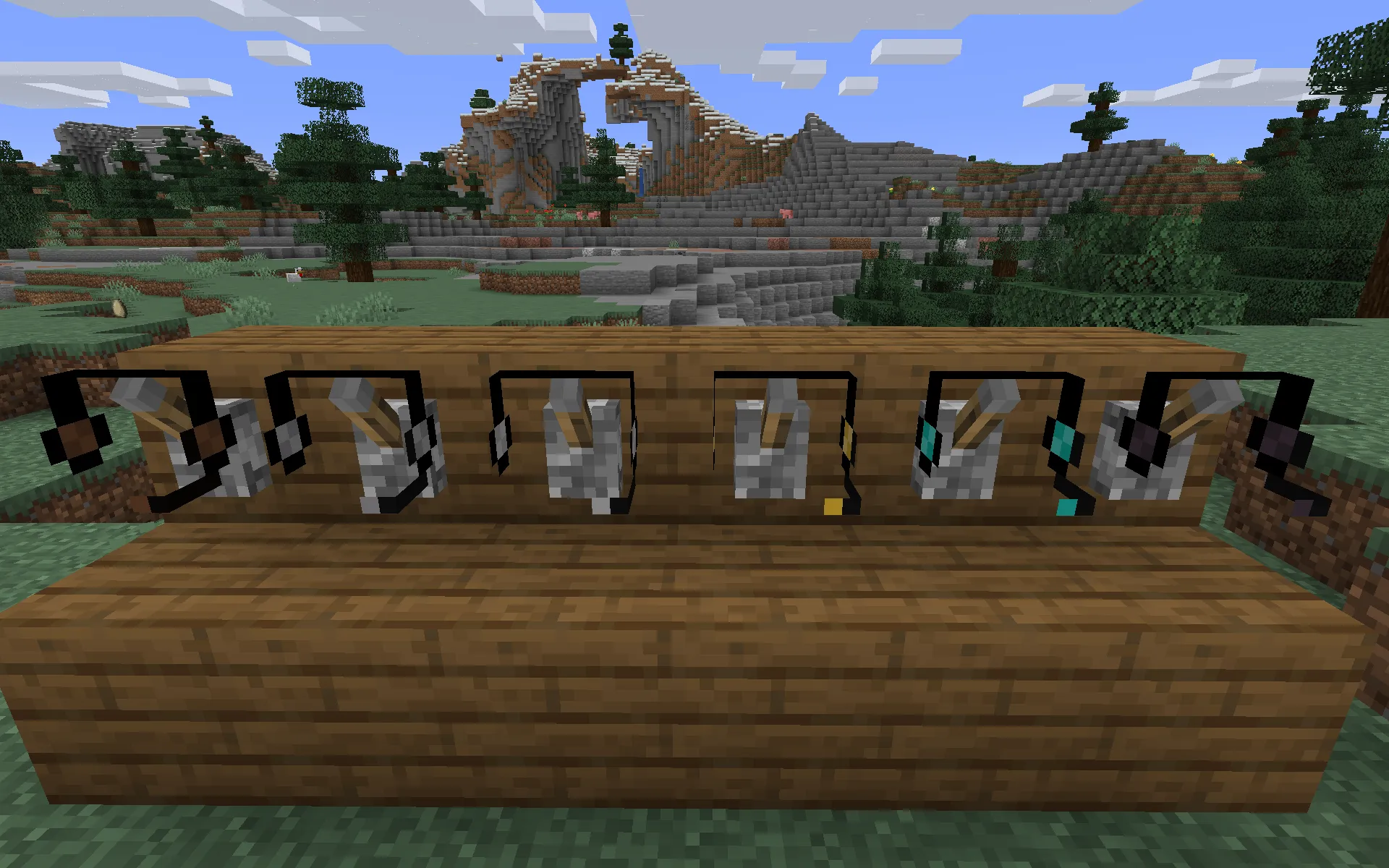 Helmetless Headphones! — скриншот 1 (Текстуры, Minecraft)