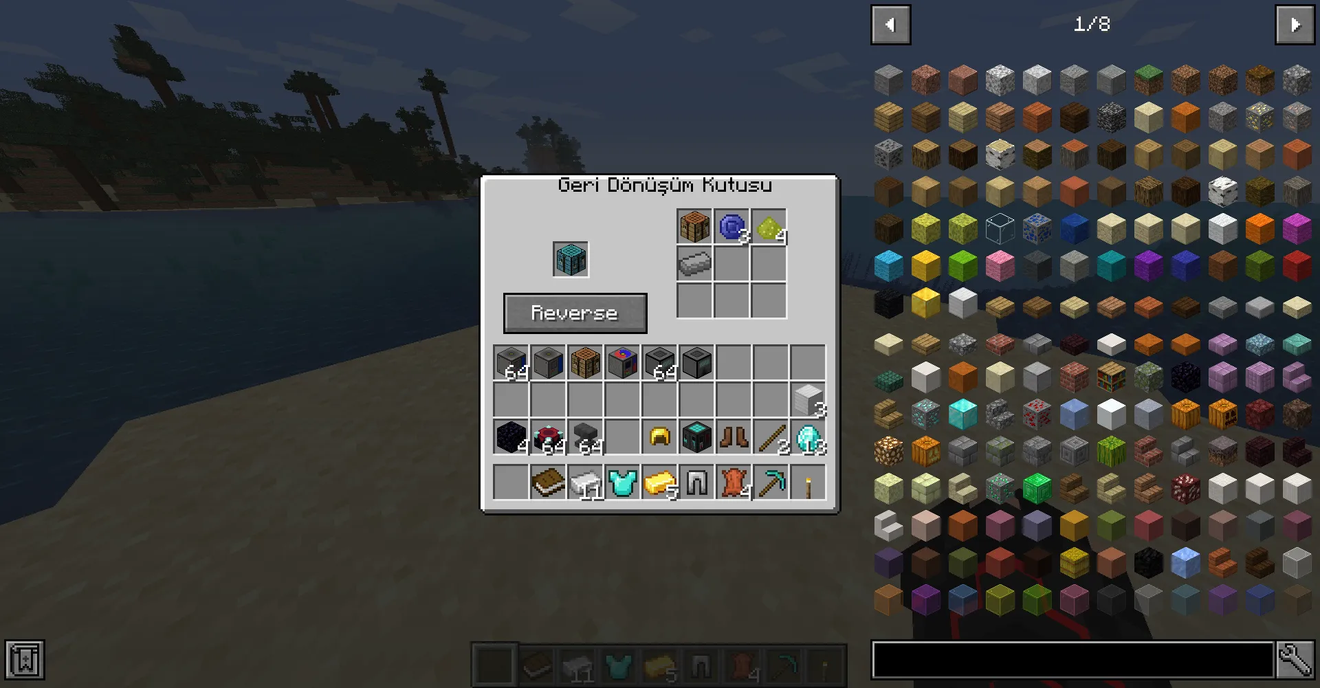 PainMod, Моды, Minecraft