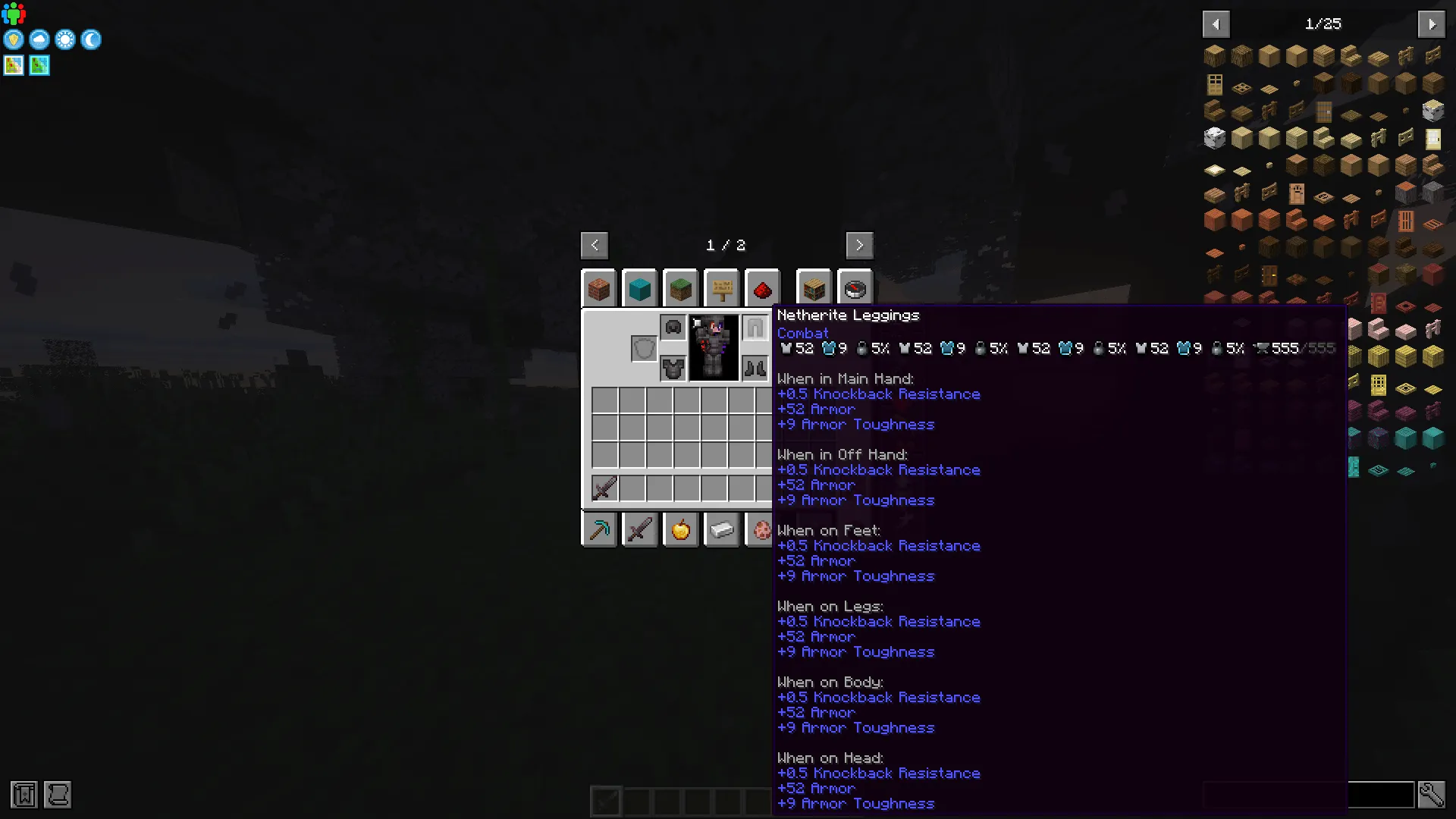 Still Netherite? — скриншот 2 (Моды, Minecraft)