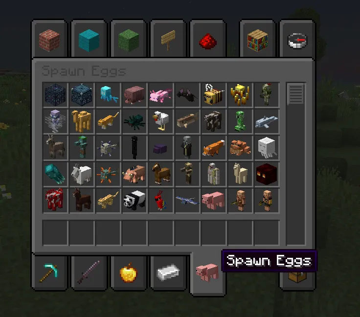 Sefiko pack, Текстуры, Minecraft