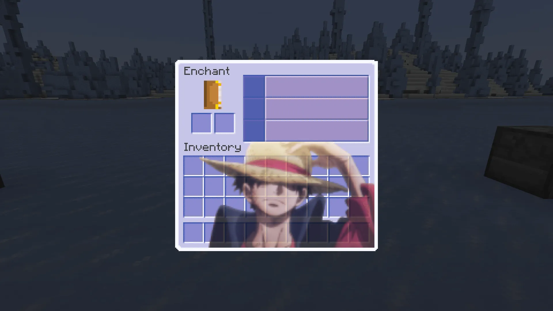 One Piece GUI Pack, Текстуры, Minecraft
