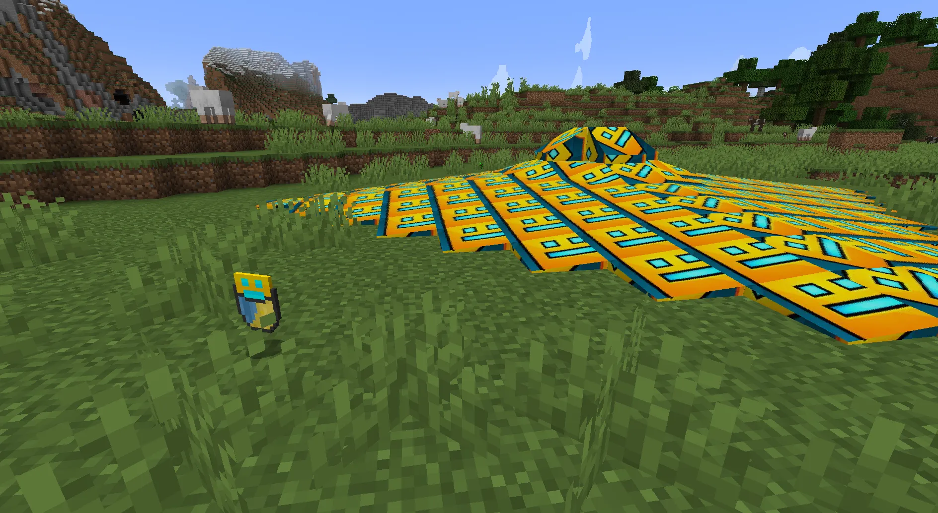 GD Mod — скриншот 12 (Моды, Minecraft)