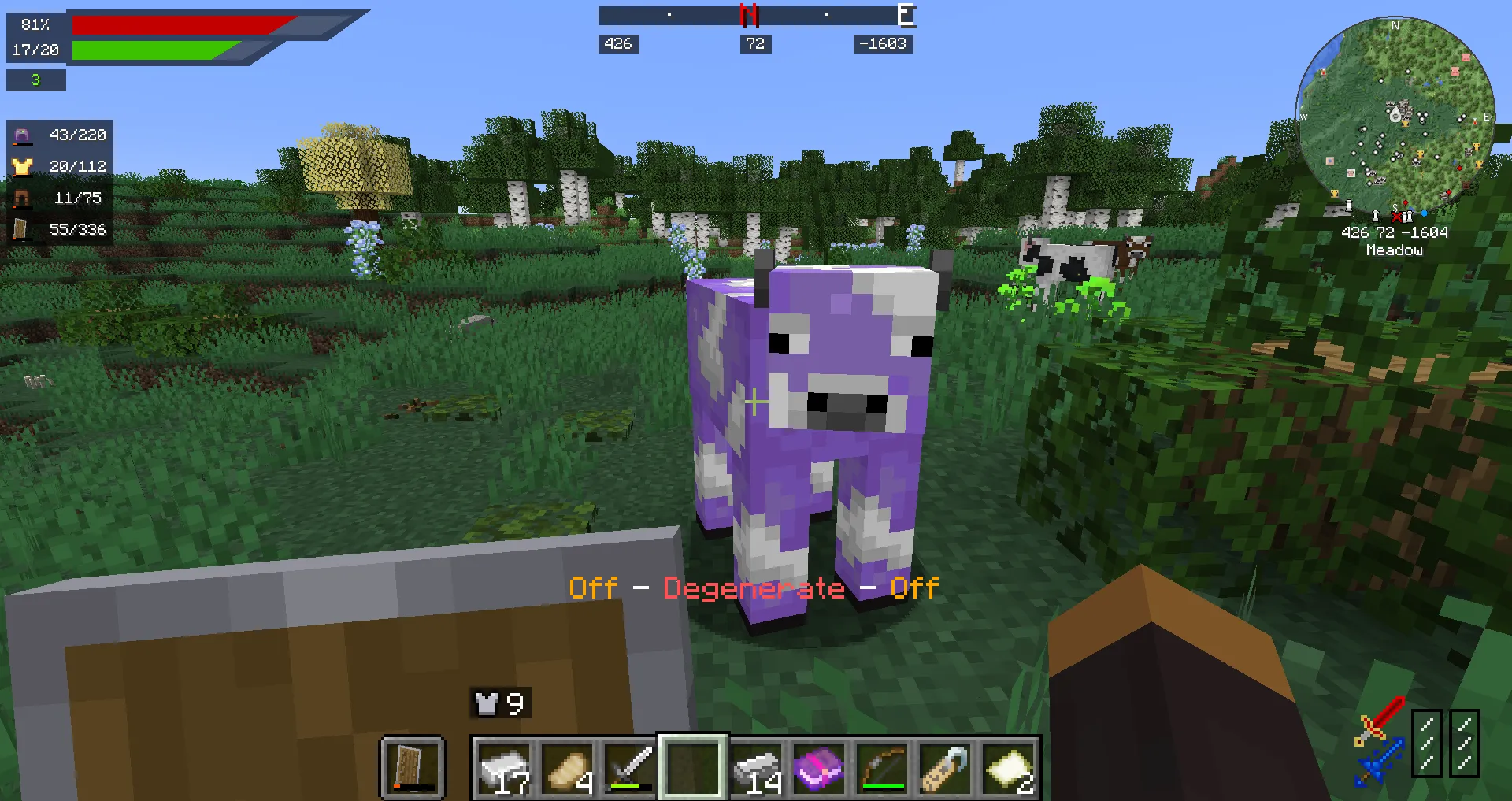 The Makasu-Isekai Pack — скриншот 1 (Модпаки, Minecraft)