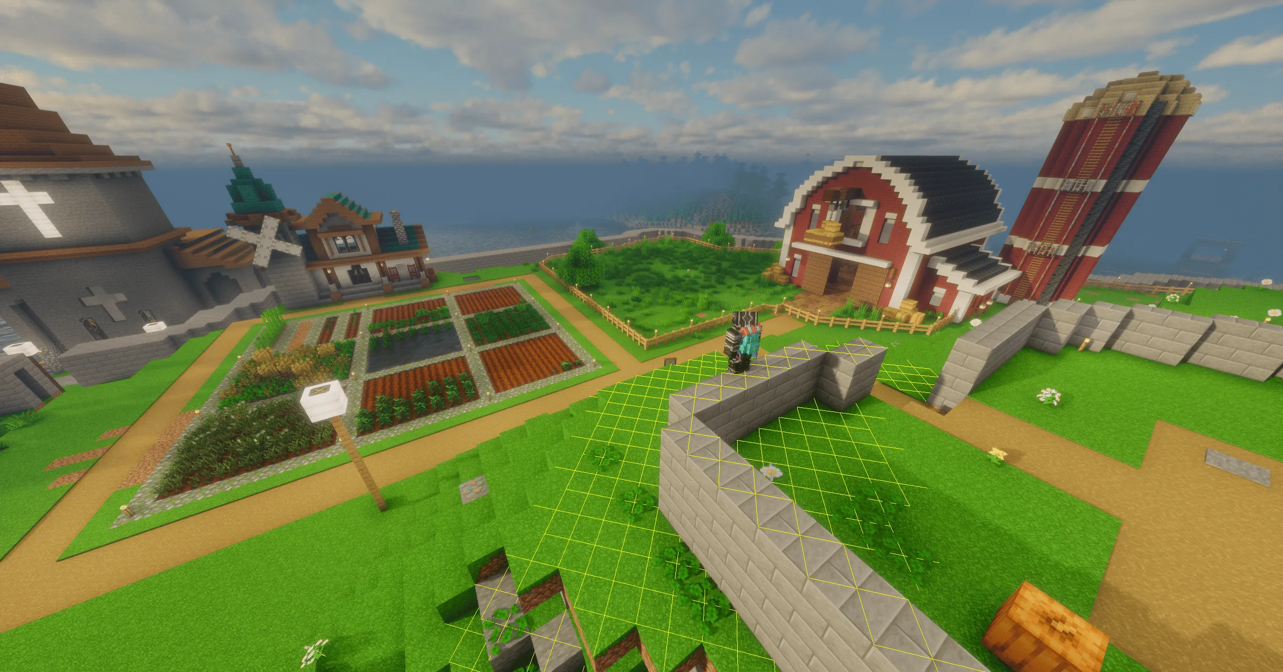 One Life RPG (w Cobblemon), Модпаки, Minecraft