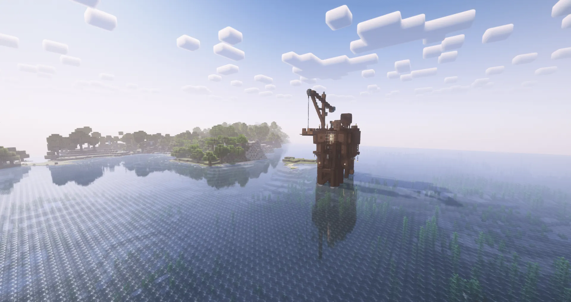 Jaki  Versatile Structures — скриншот 4 (Моды, Minecraft)