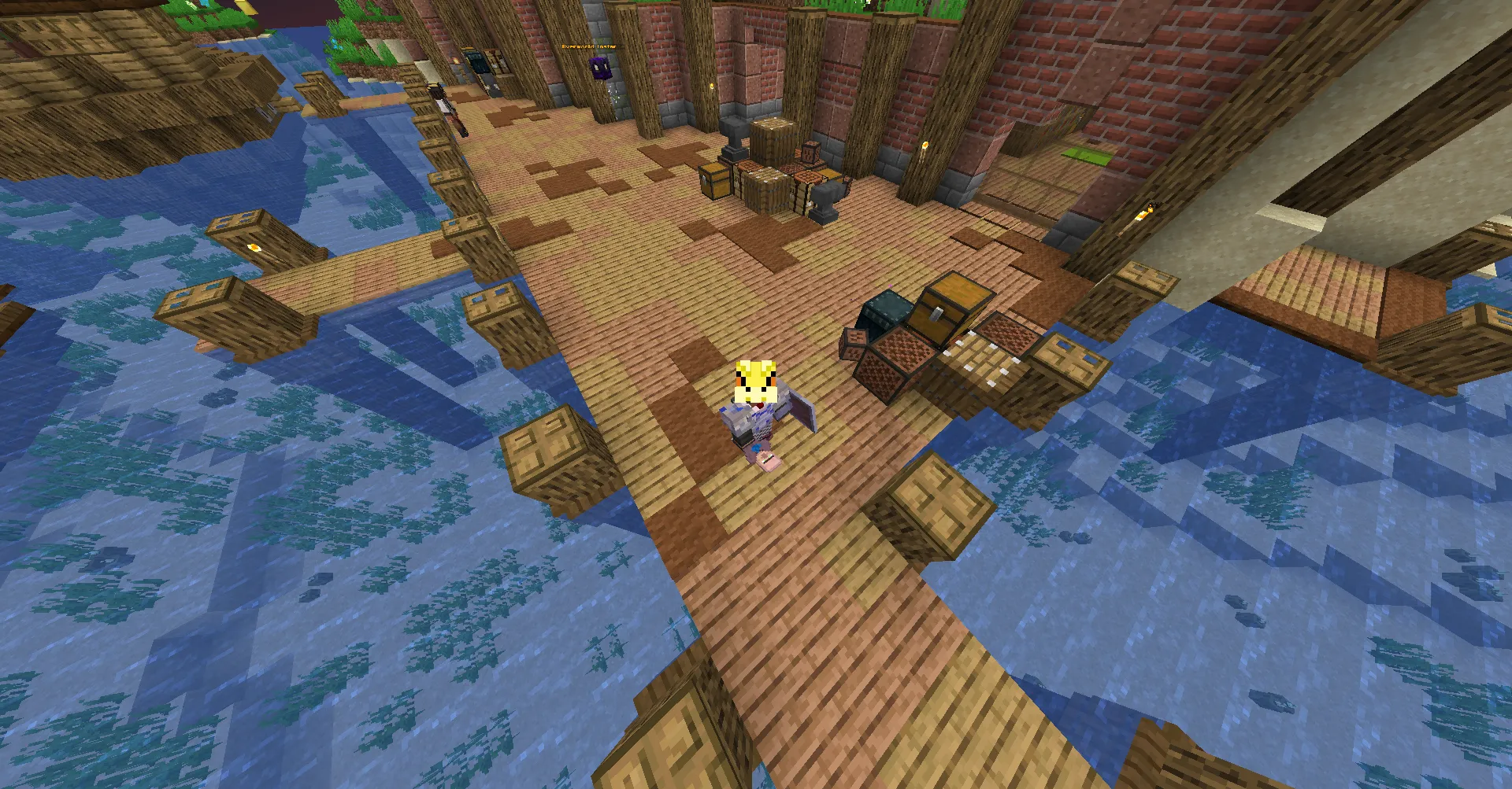 Monumenta Rehoped, Текстуры, Minecraft