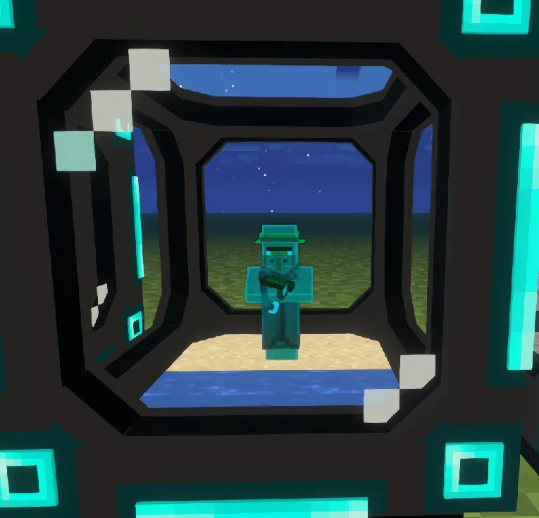 Pocket Villagers — скриншот 11 (Моды, Minecraft)