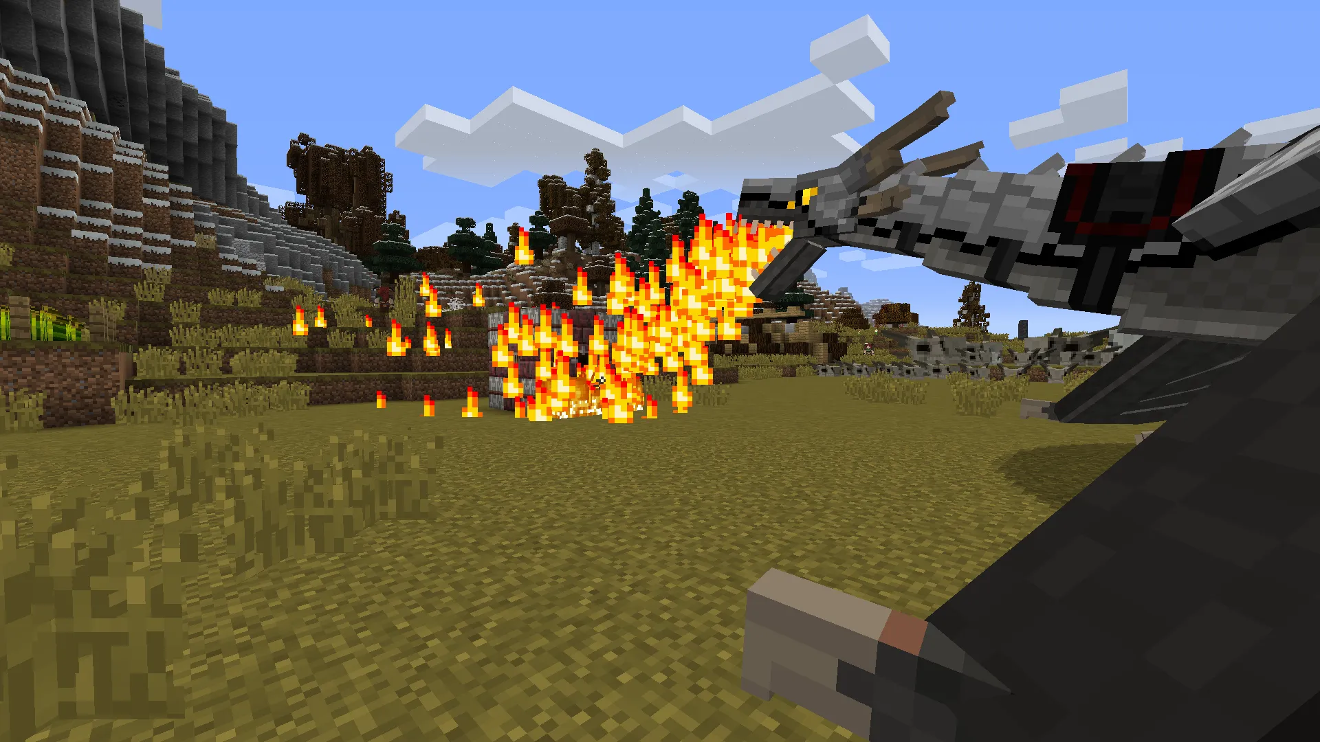 Dragon Wars — скриншот 23 (Модпаки, Minecraft)