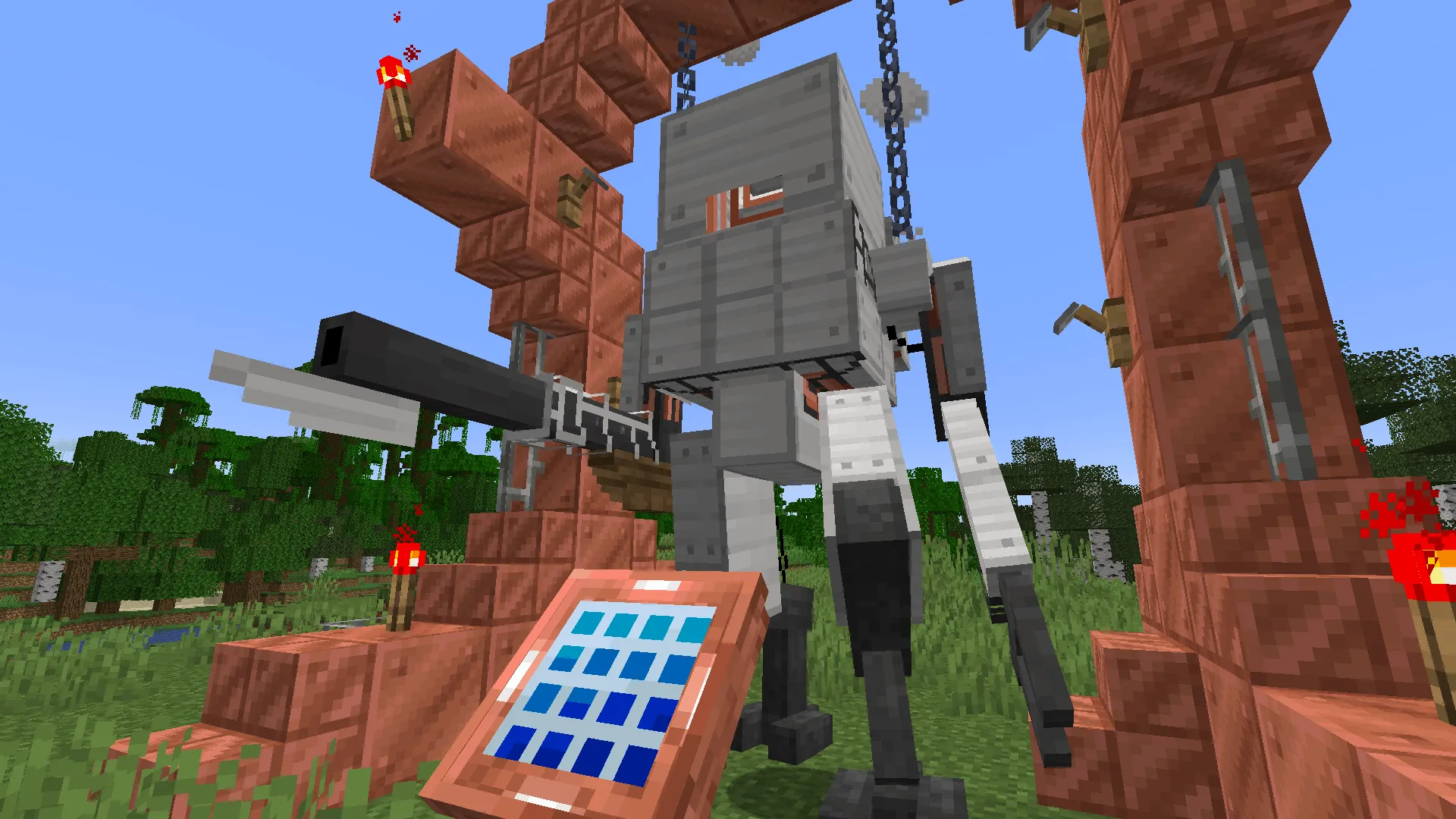 Steam and Pressure — скриншот 9 (Моды, Minecraft)