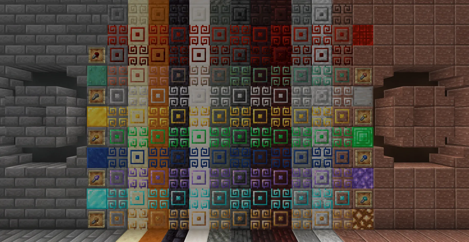 Boundless Bounties, Моды, Minecraft