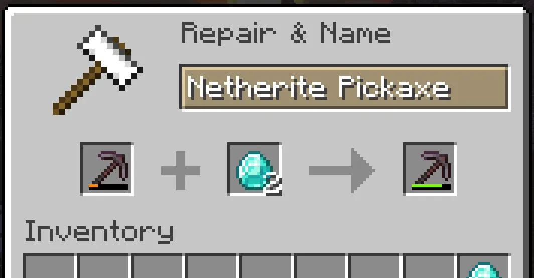 Mending Reworked, Моды, Minecraft
