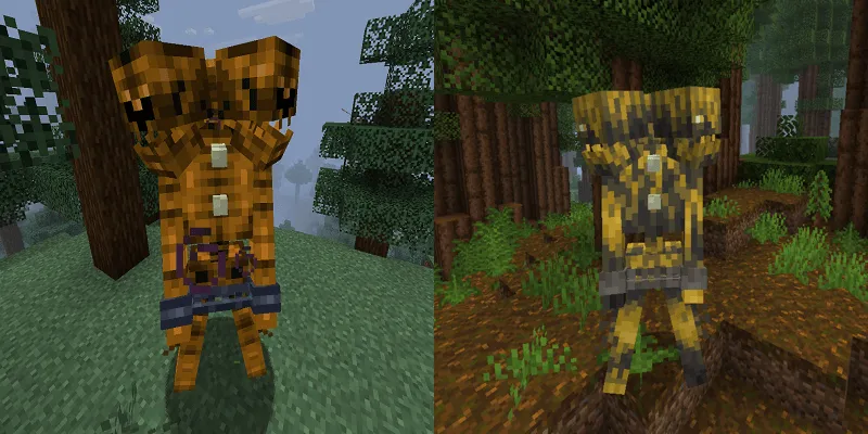 Armageddon Recrafted — скриншот 1 (Текстуры, Minecraft)