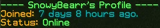 PlayerProfiles — скриншот 2 (Плагины, Minecraft)