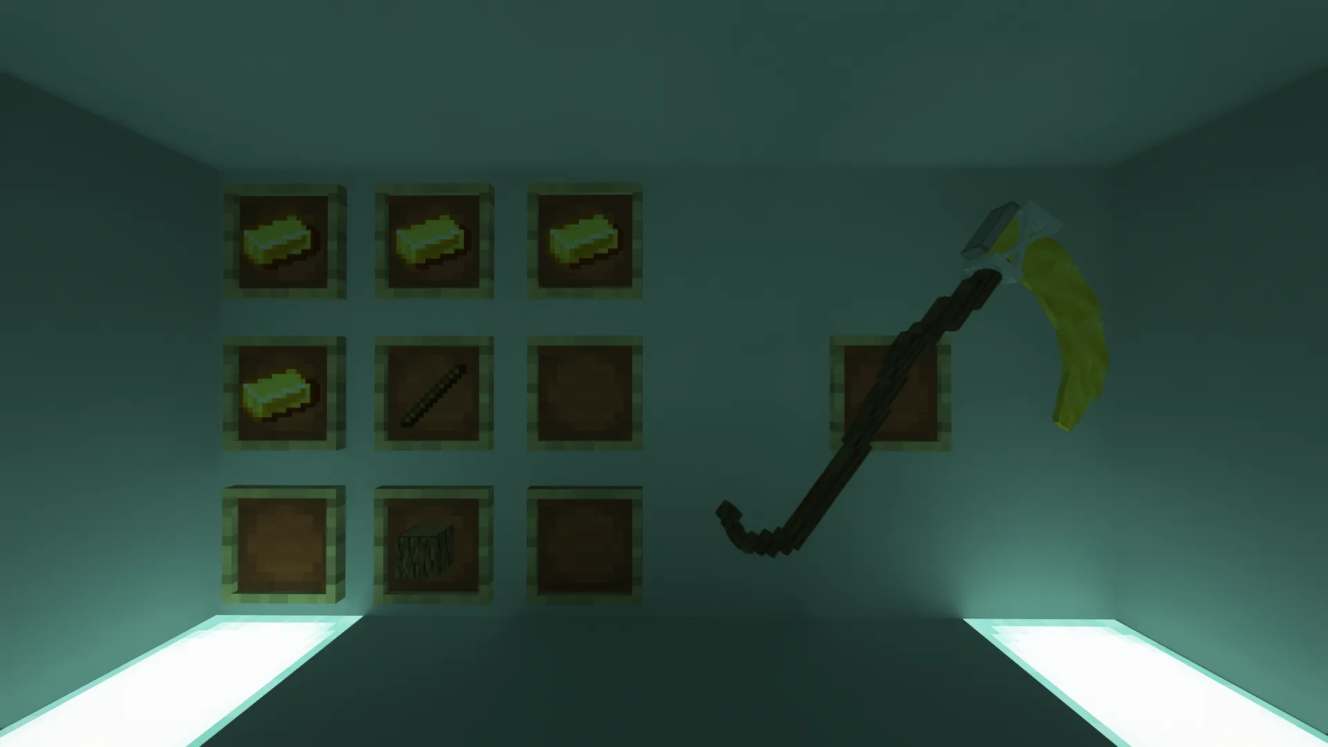 Custom Scythes — скриншот 7 (Текстуры, Minecraft)