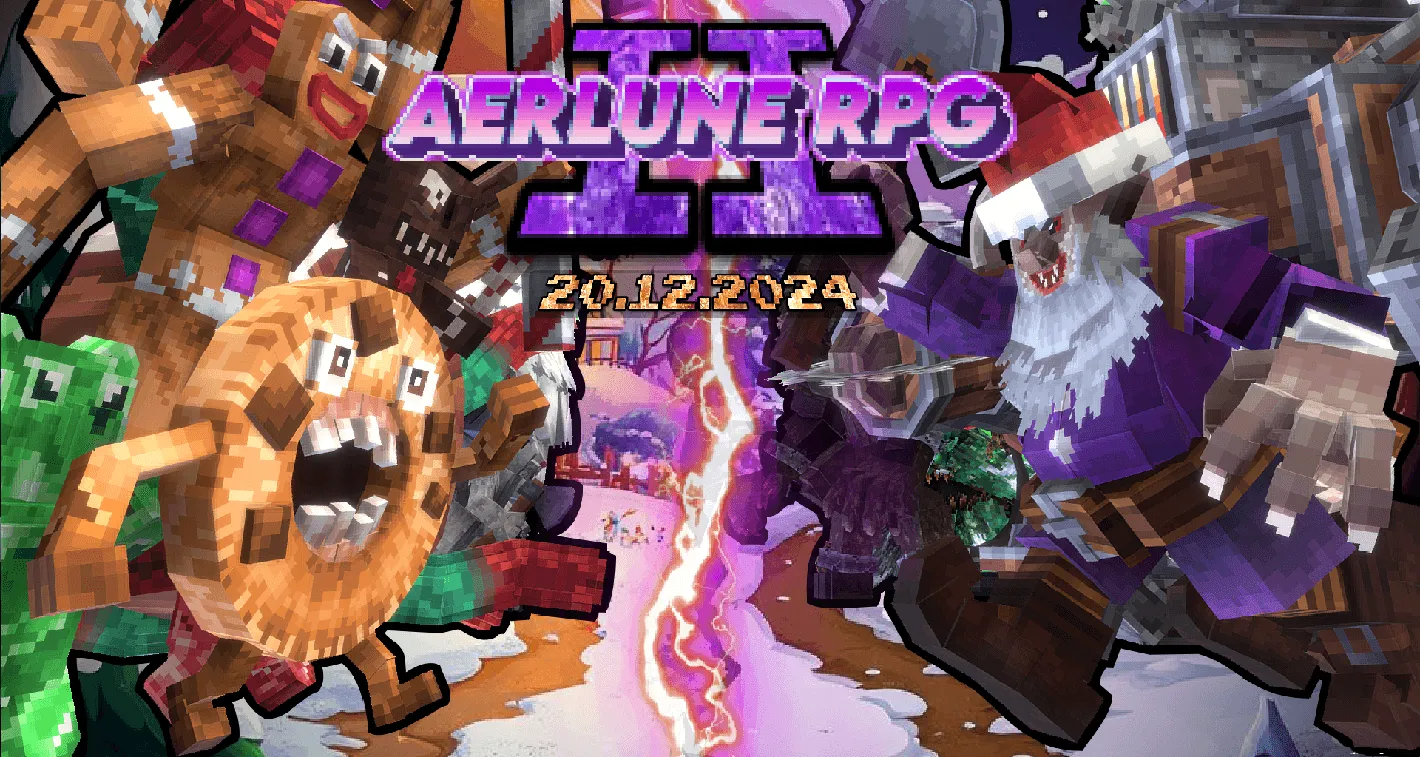 Aerlune RPG 2 — скриншот 1 (Моды, Minecraft)