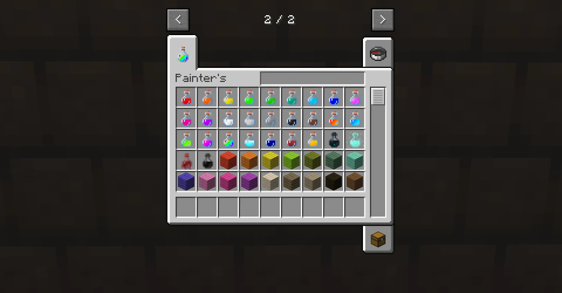 Painter's — скриншот 3 (Моды, Minecraft)
