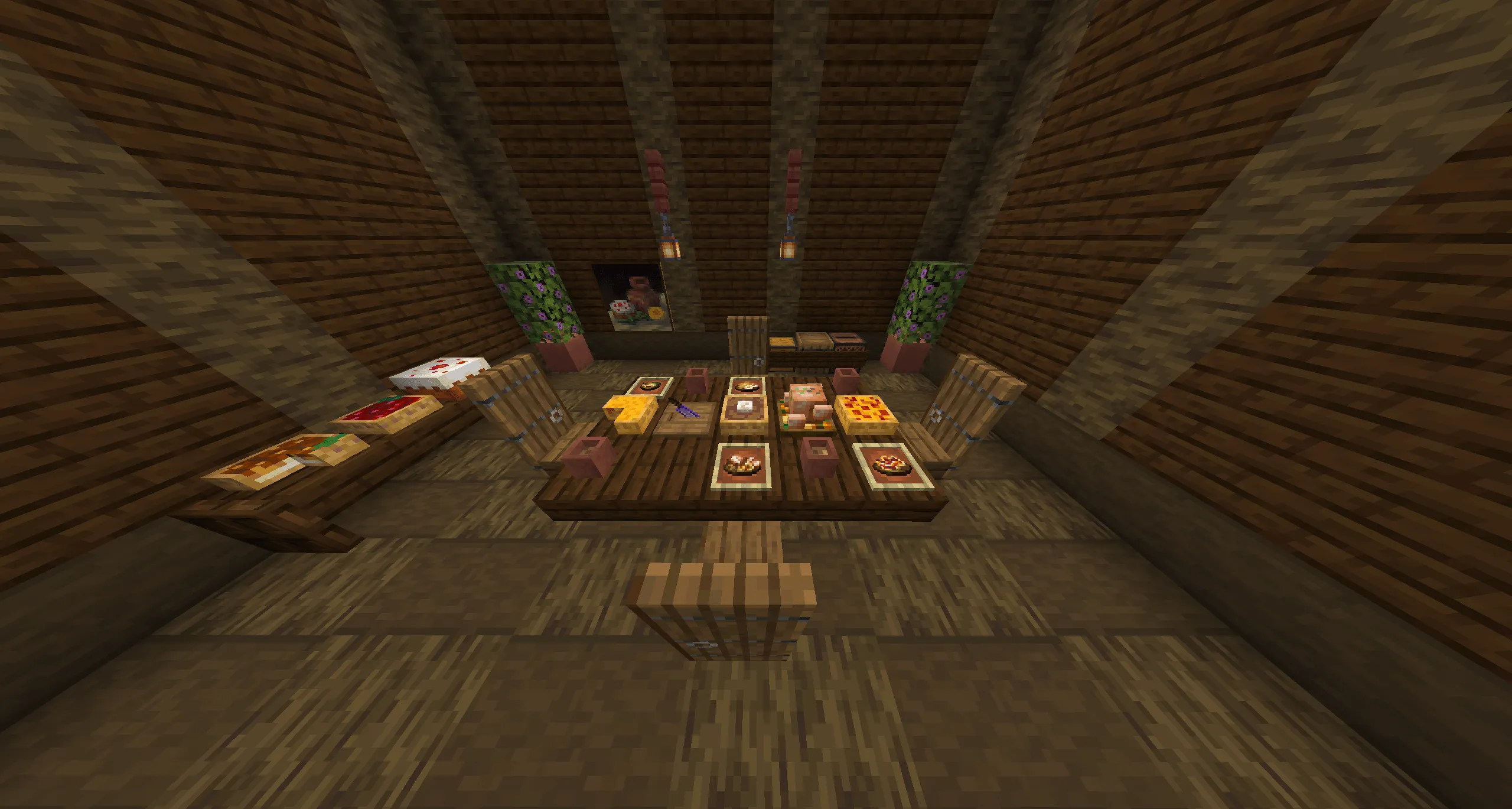 Arbitrary Delight, Моды, Minecraft