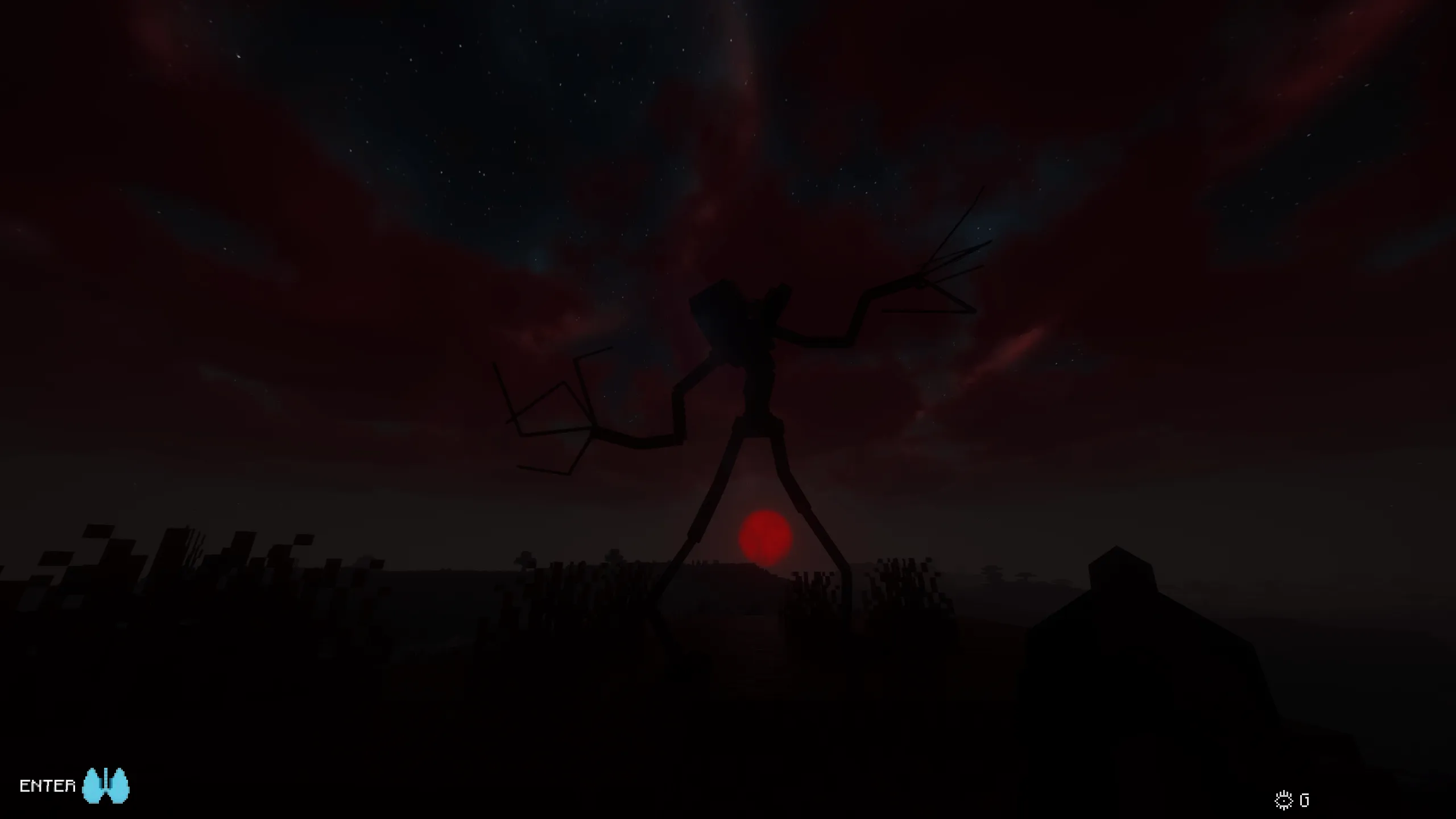 Shut Your Eyes (Disable HUD) — скриншот 1 (Текстуры, Minecraft)